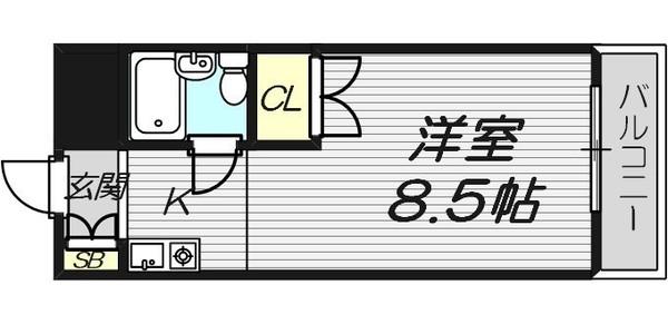 吹田市山手町４丁目のマンション