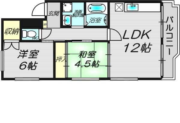 高槻市栄町１丁目のマンション