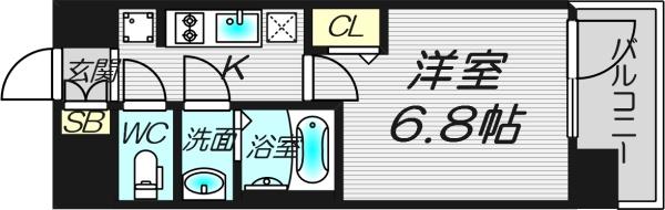 プレサンス大国町アドロッソ