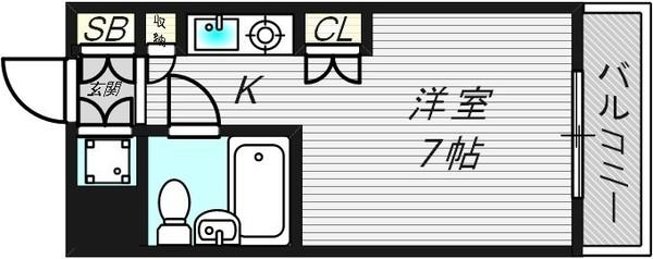 尼崎市建家町のマンション