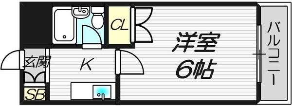 東大阪市若草町のマンション
