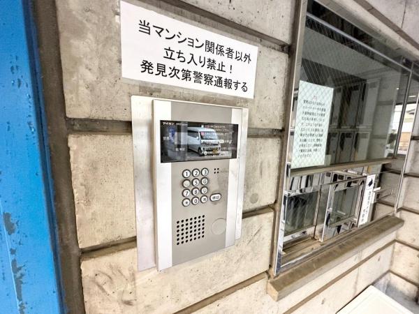 ベストレジデンス尼崎(セキュリティ)