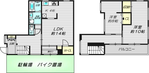 中津3丁目戸建て
