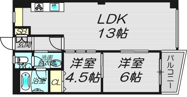 旭コーポC棟