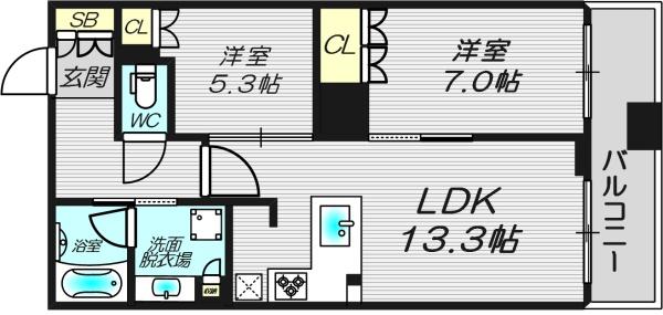 ブランズタワー大阪備後町