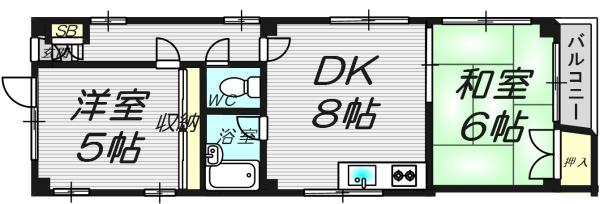 サンパレス21仁川