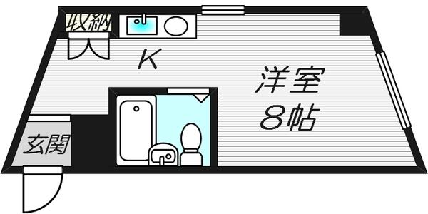 豊中市曽根西町３丁目のマンション