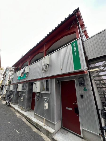 大阪市都島区大東町２丁目のハイツ