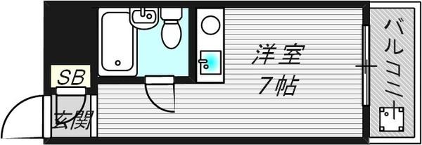 東大阪市上小阪３丁目のマンション