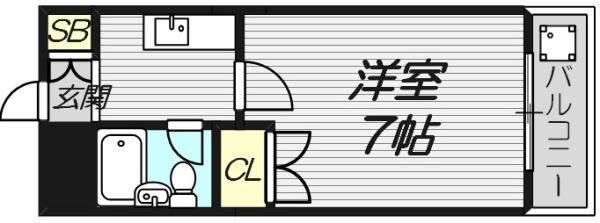 東大阪市若草町のマンション