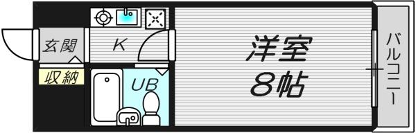 大阪市旭区今市２丁目のマンション