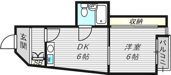 サンパレス21仁川