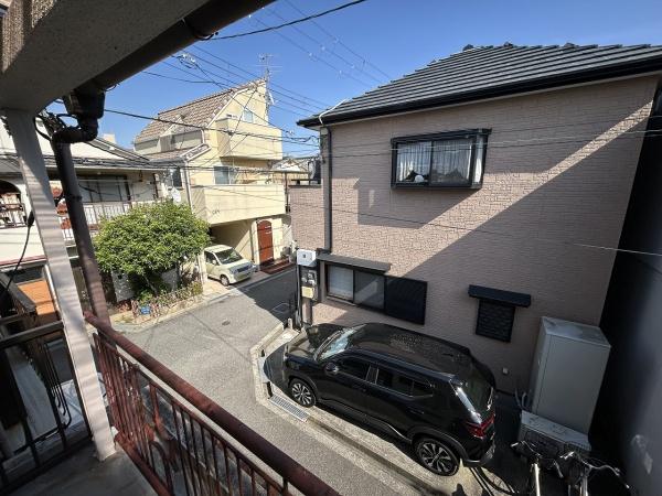 宝塚市中野町の貸家