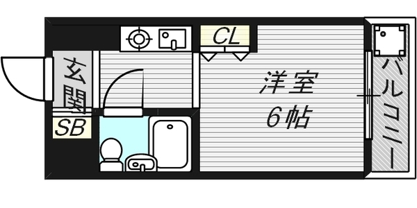 大阪市此花区梅香３丁目のマンション