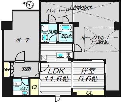 大阪市西区江戸堀１丁目のマンション