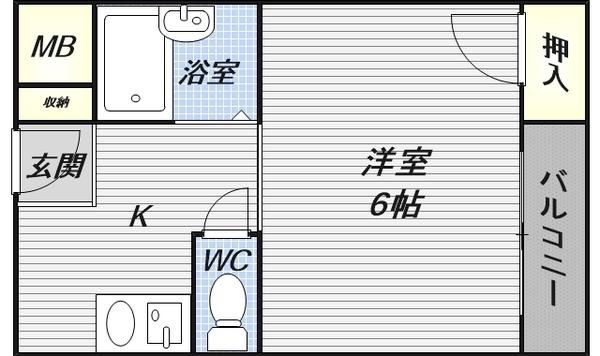 茨木市中村町のマンション