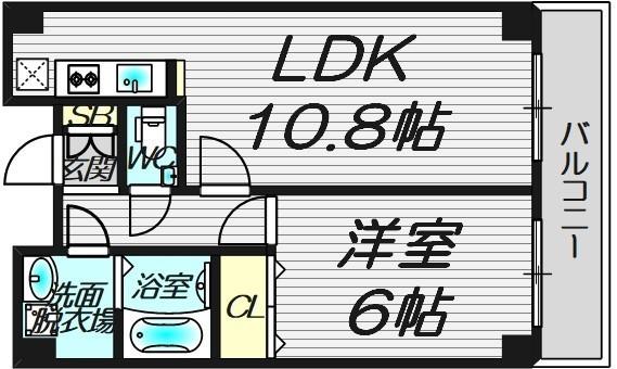 オルフェア難波東Ｘ番館