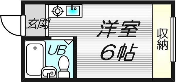 谷九クローバーハイツ