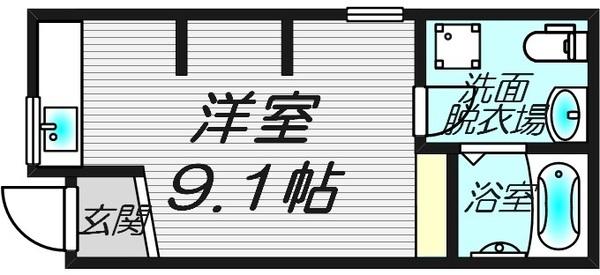 城北公園通ハイツ