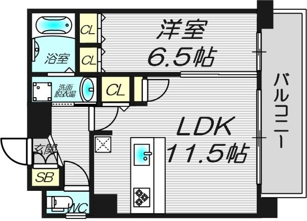 プレサンス難波セレクト