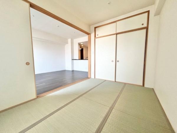 リバーガーデン福島木漏れ日の丘B棟