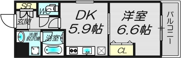 セントラルコート西田辺