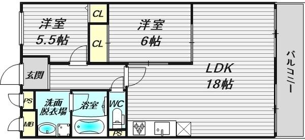 サンハイム第三中津
