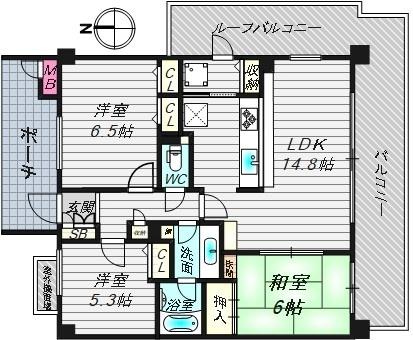 グランドメゾン中津