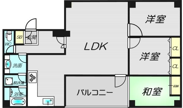 シオンズガーデン花川