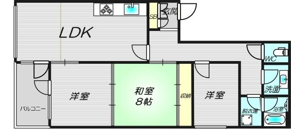 シオンズガーデン花川