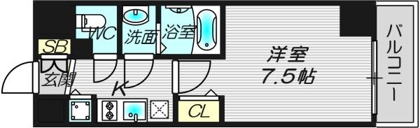プレサンス北浜ラ・フェスタ