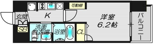 エステムプラザ梅田中崎町IIIツインマークスサウスレジデンス