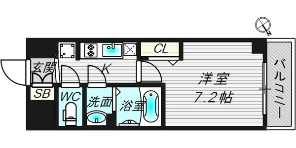 プレサンスOSAKADOMECITYクロスティ