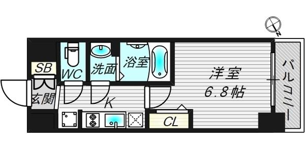 プレサンスOSAKADOMECITYクロスティ
