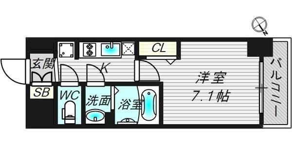 プレサンスOSAKADOMECITYクロスティ
