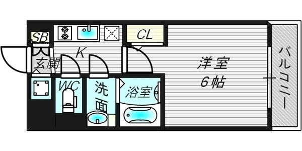 エスリード大阪梅田リュクス
