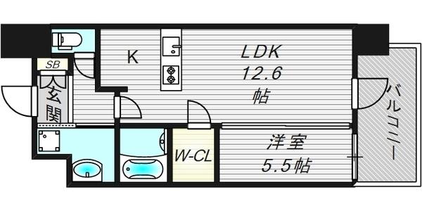 プレサンス心斎橋ニスト