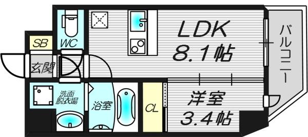 セレニテ蒲生四丁目駅前アリエ