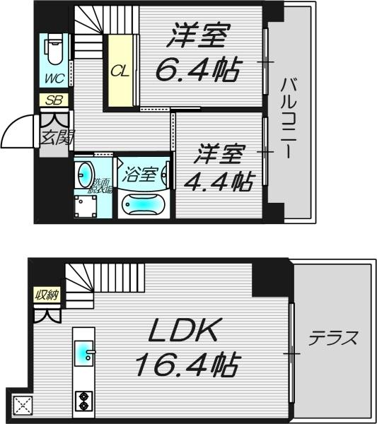 Wタワー江戸堀
