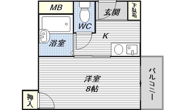 第二メゾンいずみ