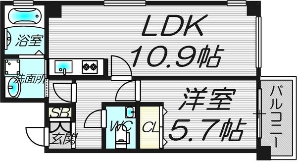 オルフェア難波東Ｘ番館