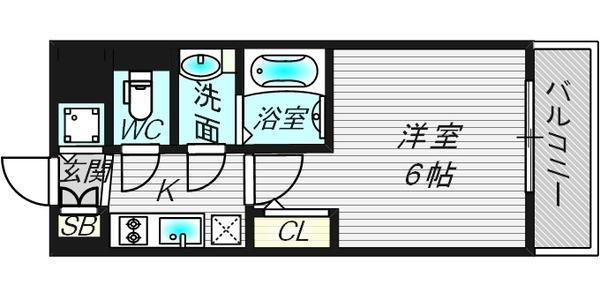 エスリード大阪梅田リュクス