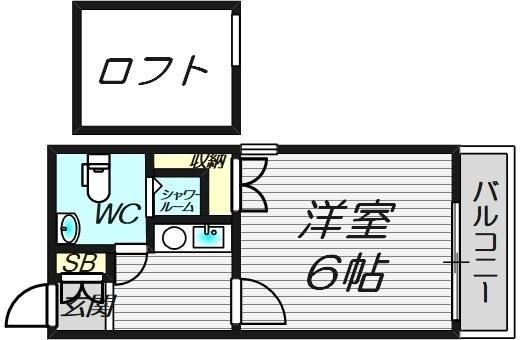 大東市深野北１丁目のアパート