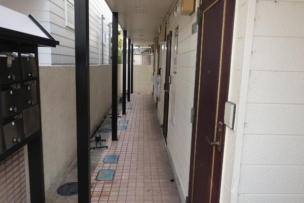 大東市深野北１丁目のアパート