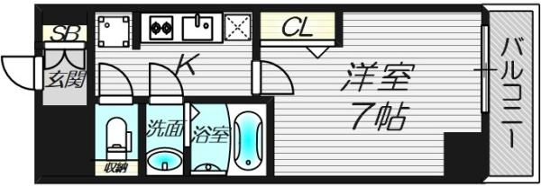 プレサンス堺筋本町駅前シェル