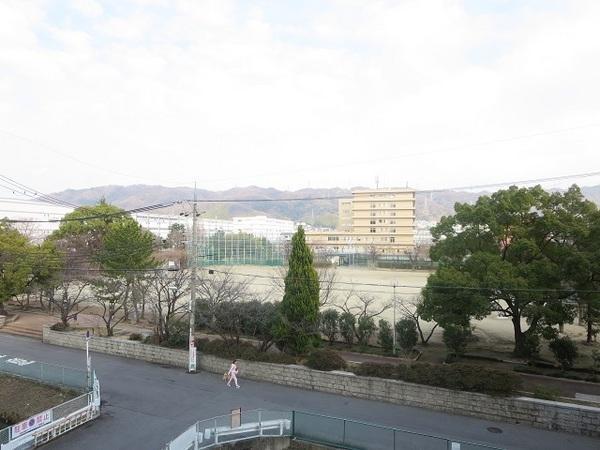 大東公園前ガーデンハイツ(現地からの眺望)