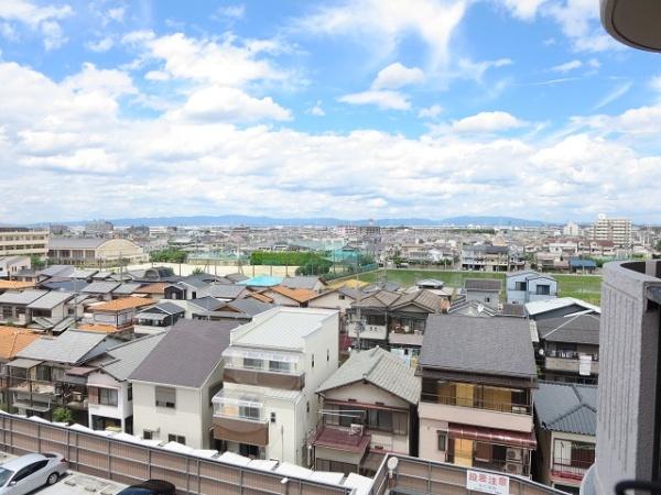 大東公園前ガーデンハイツ(現地からの眺望)