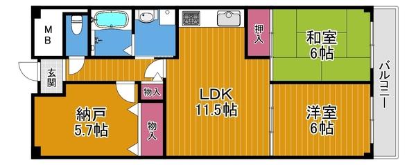 住道パークハイツ