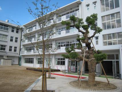 住道パークハイツ(大東市立住道北小学校)