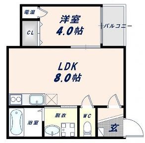Lumiere長瀬Ⅰ（ルミエール長瀬）